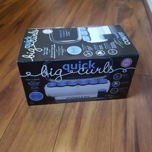 Conair Quick Big Curls Heated Roller 12 Jumbo